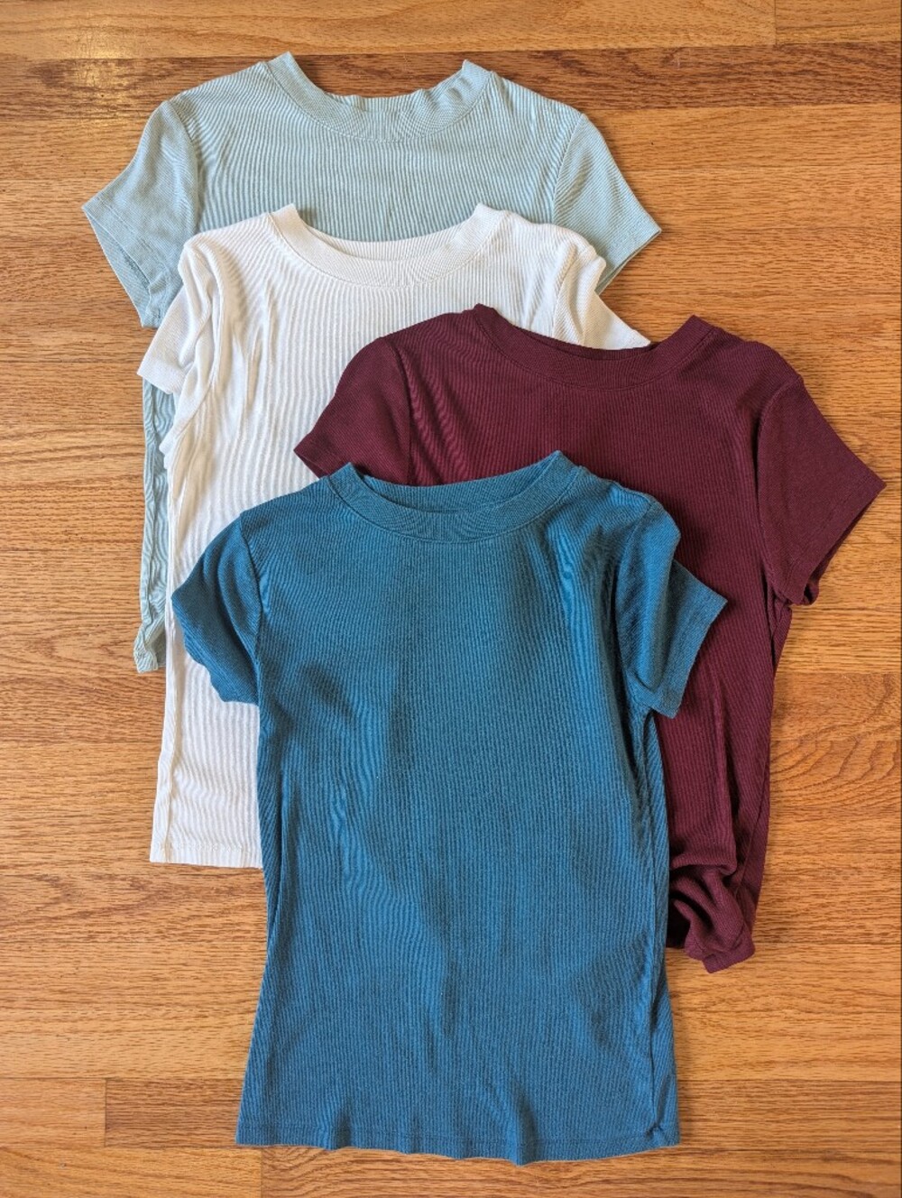 Short-Sleeve Top Bundle - a new day, M